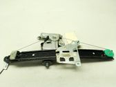 Rear door manual window regulator