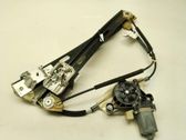 Front door window regulator with motor
