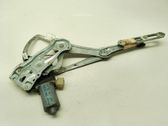 Front door window regulator with motor