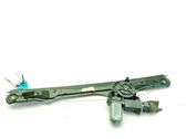 Front door window regulator with motor