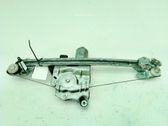 Rear door manual window regulator