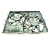 Electric radiator cooling fan