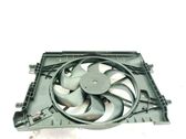 Electric radiator cooling fan