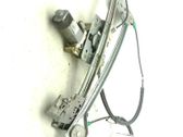 Front door window regulator with motor