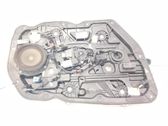 Front door window regulator with motor
