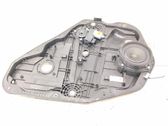 Rear door manual window regulator