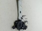 Rear door manual window regulator