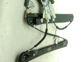 Front door window regulator with motor