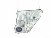 Rear door manual window regulator