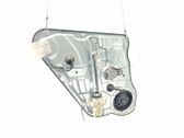Rear door manual window regulator