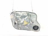 Front door window regulator with motor