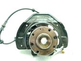 Front wheel hub spindle knuckle