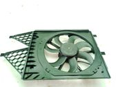 Electric radiator cooling fan