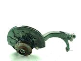 Front wheel hub spindle knuckle