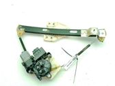 Rear door manual window regulator