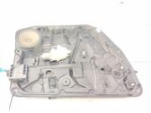 Front door window regulator with motor