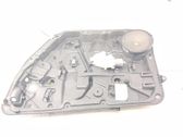 Front door window regulator with motor