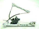 Front door window regulator with motor