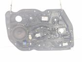 Front door window regulator with motor