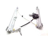 Front door window regulator with motor