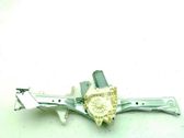 Rear door manual window regulator