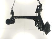 Rear axle beam
