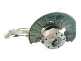 Front wheel hub spindle knuckle