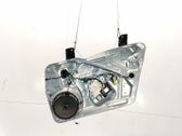 Front door window regulator with motor