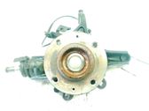 Front wheel hub spindle knuckle