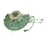 Front wheel hub spindle knuckle