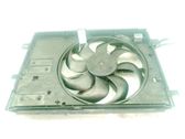 Electric radiator cooling fan