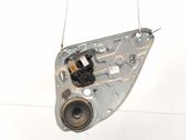 Rear door manual window regulator
