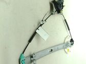 Front door window regulator with motor