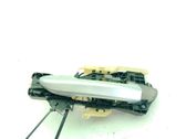 Rear door exterior handle