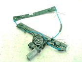 Front door window regulator with motor