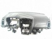 Airbag set with panel