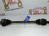 Rear driveshaft