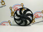 Electric radiator cooling fan