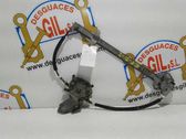Front door window regulator with motor