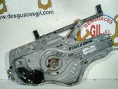 Front door window regulator with motor