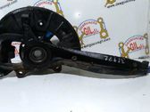 Front wheel hub spindle knuckle