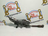 Steering wheel axle