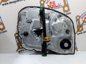 Front door window regulator with motor
