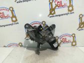 Front wiper linkage and motor