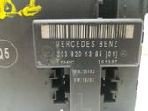 Door central lock control unit/module