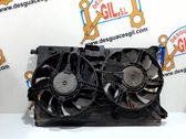 Electric radiator cooling fan