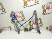 Front door window regulator with motor