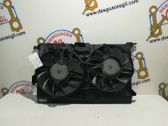 Electric radiator cooling fan