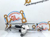 Front wiper linkage and motor