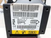 Airbag control unit/module